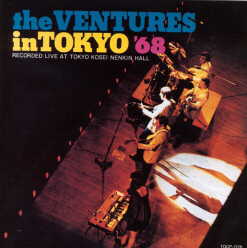 The Ventures In Tokyo 68