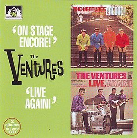 On Stage Encore / The Ventures Live, Again!