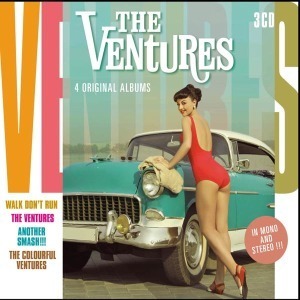 The Ventures - 4 Original Albums (3xCD, Comp, RM) 